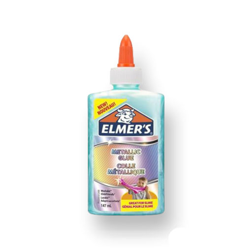 Picture of ELMERS METALLIC GLUE TEAL 147ML